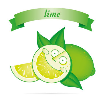 lime character