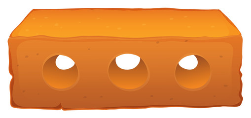 A brick
