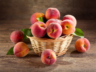 fresh peaches