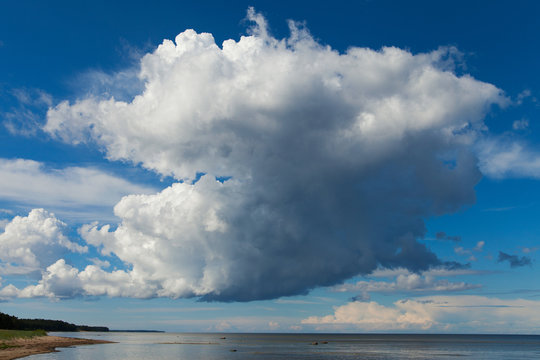 Baltic cloud. © Janis Smits