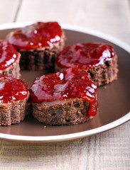Chocolate cakes