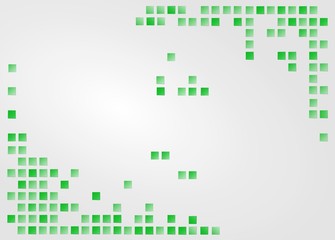cube vector background