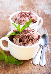 Chocolate ice cream