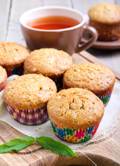 Multi grain muffins