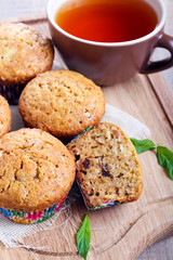 Multi grain muffins