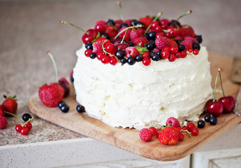 Cherry Cake