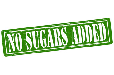 No sugars added