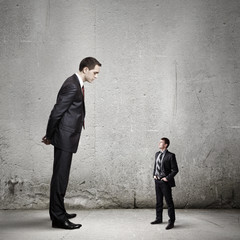 Fototapeta premium power in business