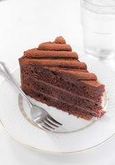 Chocolate cake