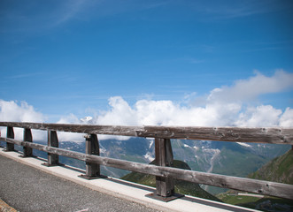 Sur la route du Grossglockner