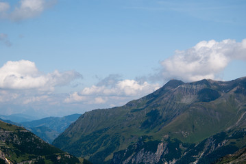 Fototapeta premium Sur la route du Grossglockner