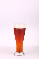 Glass of beer