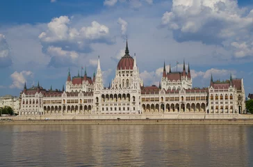 Foto op Plexiglas Parliament  in Budapest © Farmer