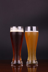 Glass of beer