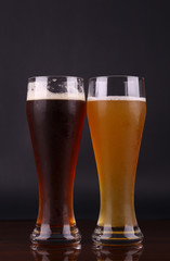 Glass of beer