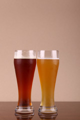 Glass of beer
