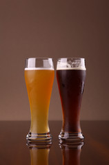Glass of beer