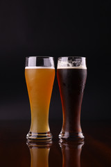 Glass of beer