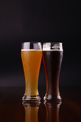 Glass of beer
