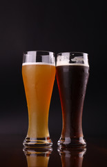 Glass of beer