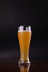 Glass of beer