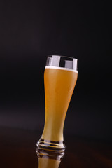 Glass of beer