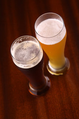 Glass of beer