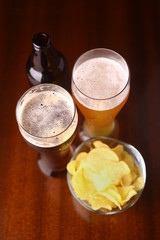 Glass of beer