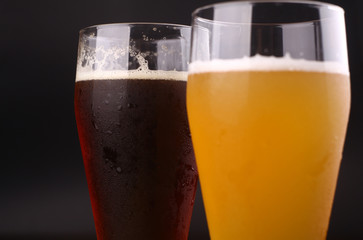 Glass of beer