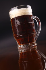 Glass of beer