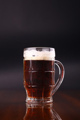 Glass of beer