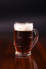 Glass of beer