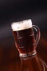 Glass of beer