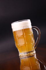 Glass of beer