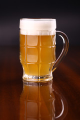 Glass of beer