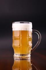 Glass of beer