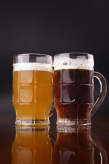 Glass of beer