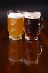 Glass of beer