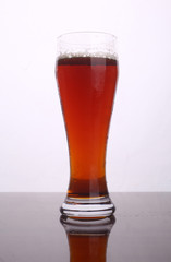 Glass of beer