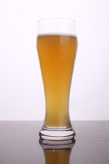 Glass of beer