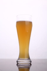 Glass of beer