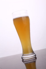 Glass of beer