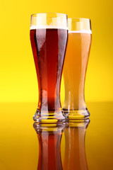 Glass of beer