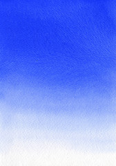 Blue watercolor background
