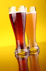 Glass of beer
