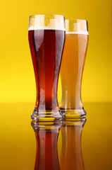 Glass of beer