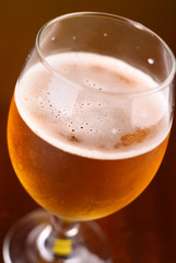 Glass of beer