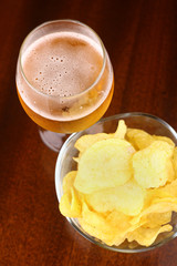 Glass of beer