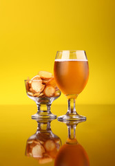 Glass of beer