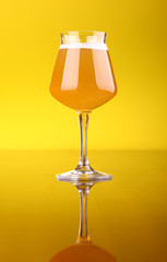 Glass of beer